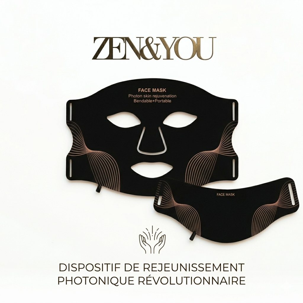 Masque facial LED