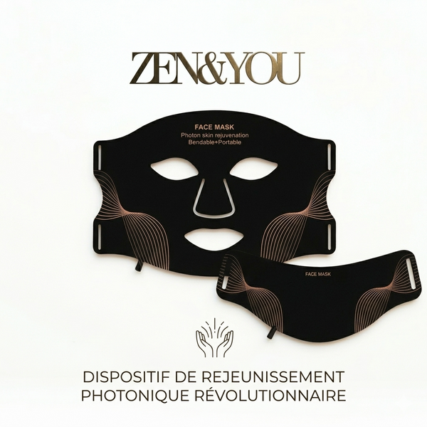 Masque facial LED