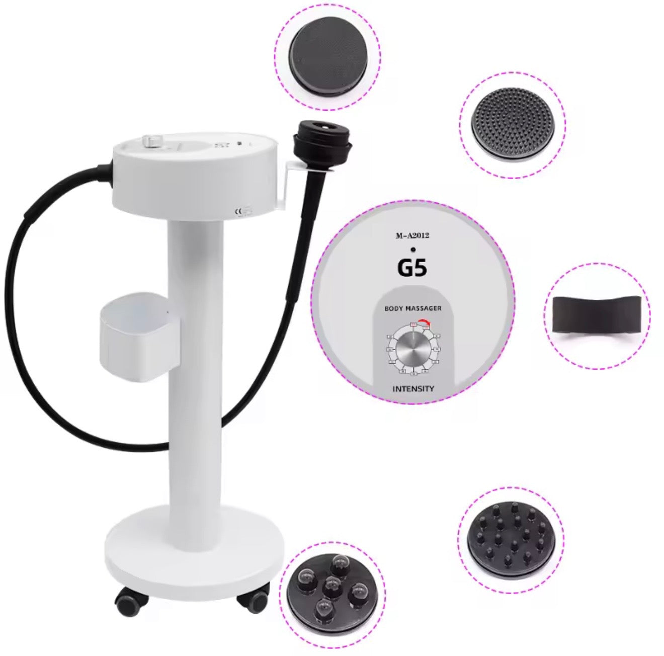 Appareil de massage vibrant portable G5
