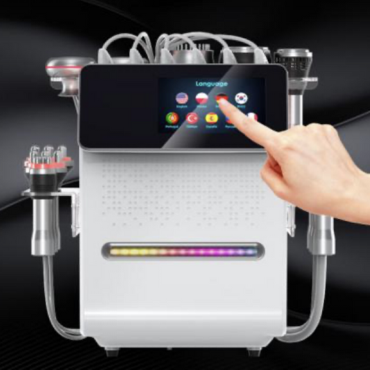 Machine Cavitation Ultrasonique – Minceur ciblée